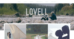 Desktop Screenshot of lovellproductions.com